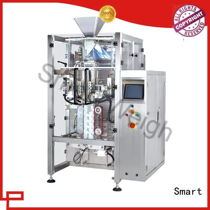 stand-up Custom weigher quadsealed packaging machine Smart vertical 1