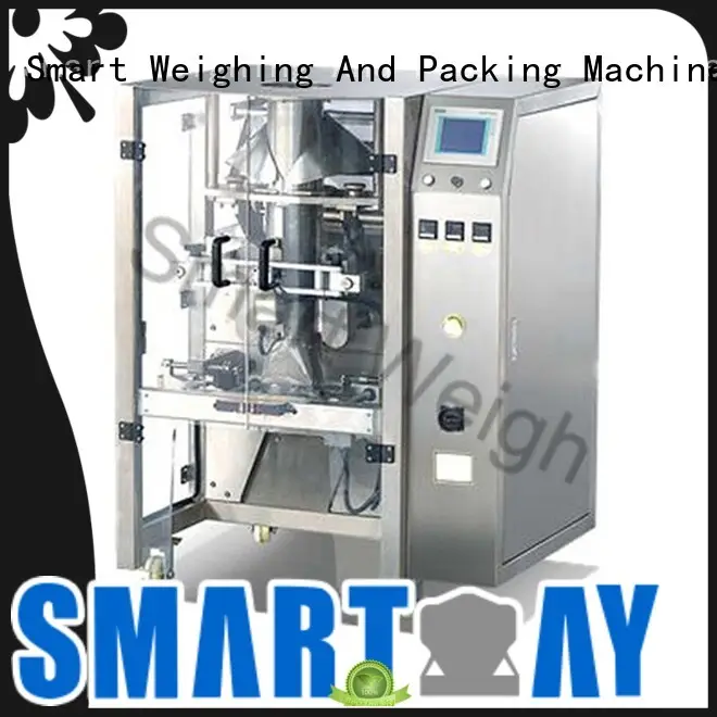 bag pouch automatic quadsealed packaging machine Smart 1