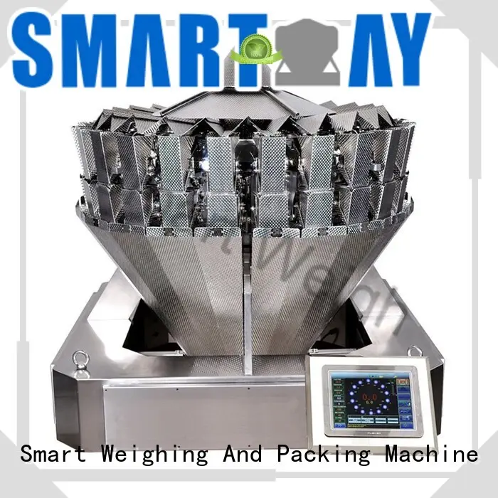 multihead weigher packing machine screw salad Smart Brand 1