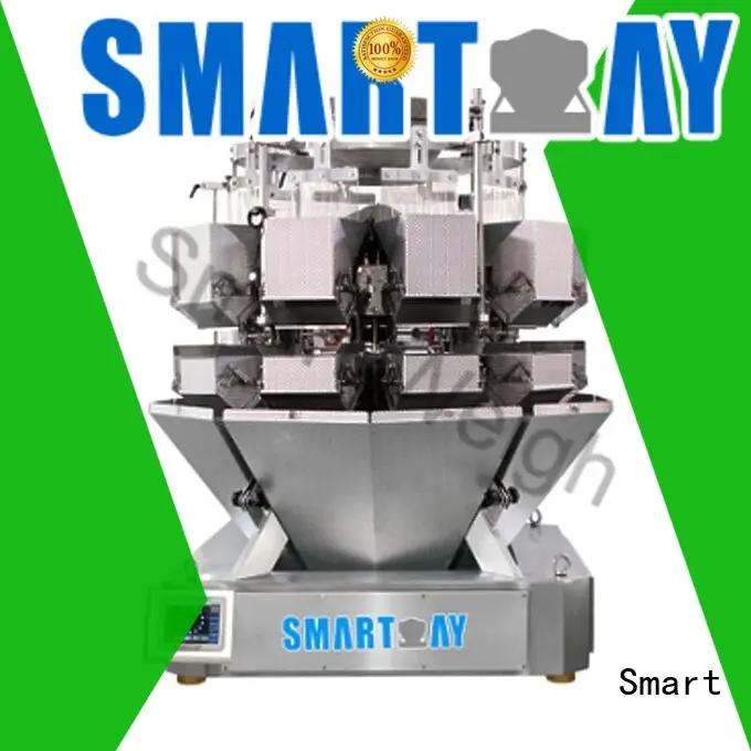 speed Custom mini multihead weigher accurate Smart 1