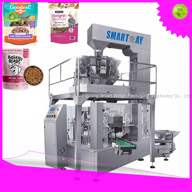 Custom pouch bag filling machine customized Manufacturer | Smart Weigh 1