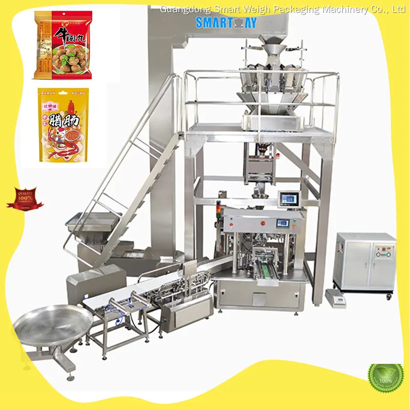 standard pouch filling and packing machine China supplier | Smart Weigh 1