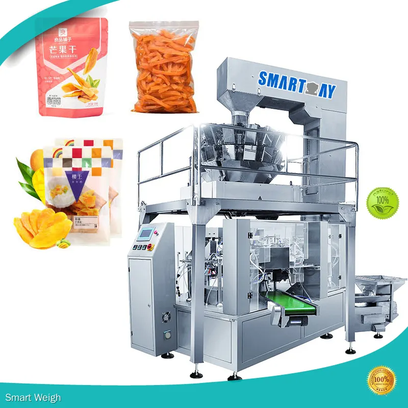 Smart Weigh | Hot Selling pouch filling and packing machine certifications 1