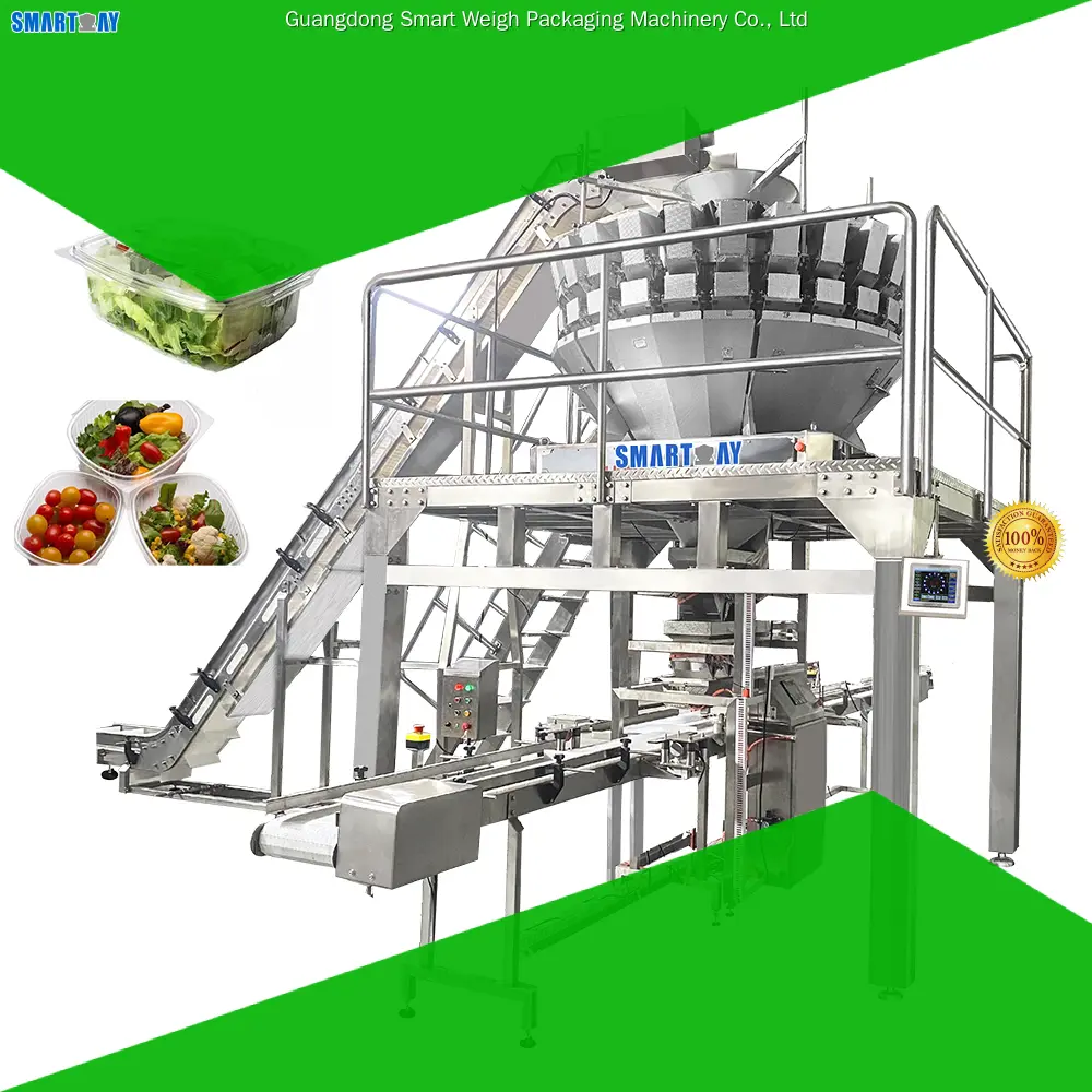 Quality food tray packing machine  | Smart Weigh 1