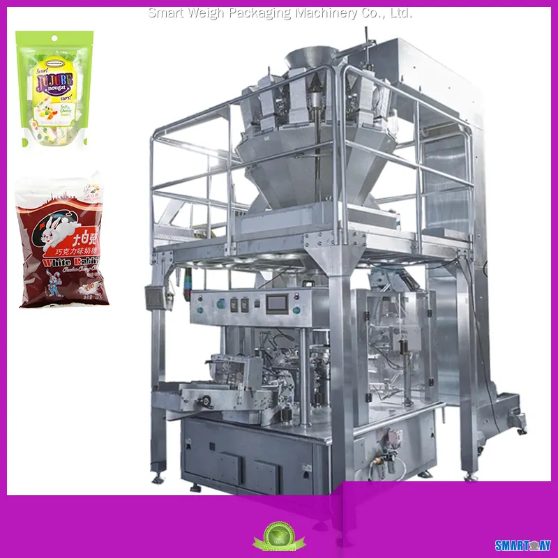 Custom pouch filling and sealing machine free design Manufacturer | Smart Weigh 1