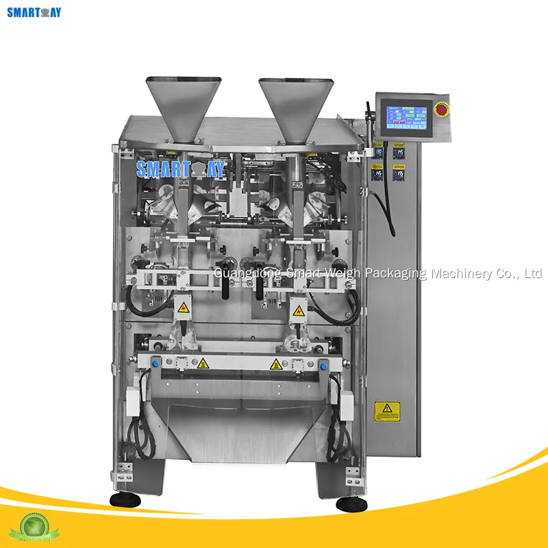 Custom pallet packing machine series Manufacturer | Smart Weigh 1