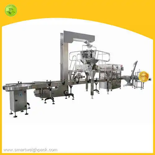 Custom automatic bottle filling machine suppliers Manufacturer | Smart Weigh 1
