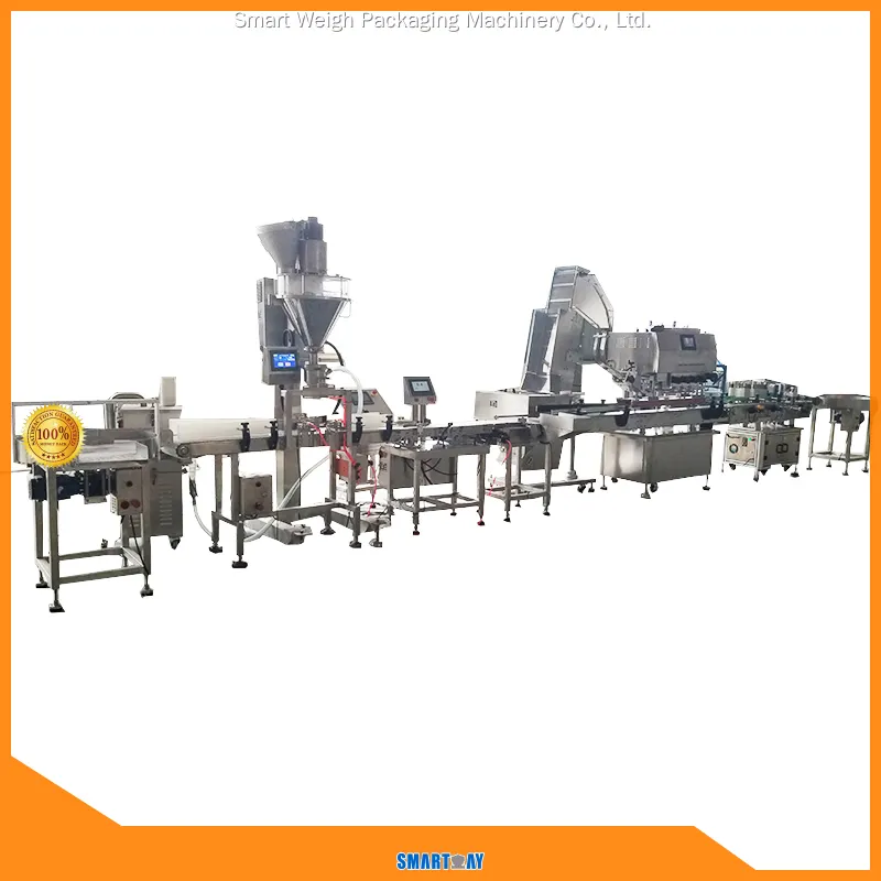 Modern can filling machine manufacturers | Smart Weigh 1