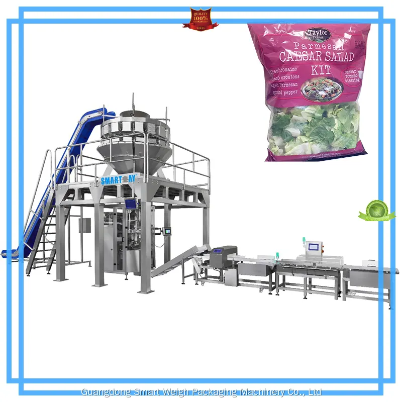 Custom form fill and seal bagging machine free quote Manufacturer | Smart Weigh 1