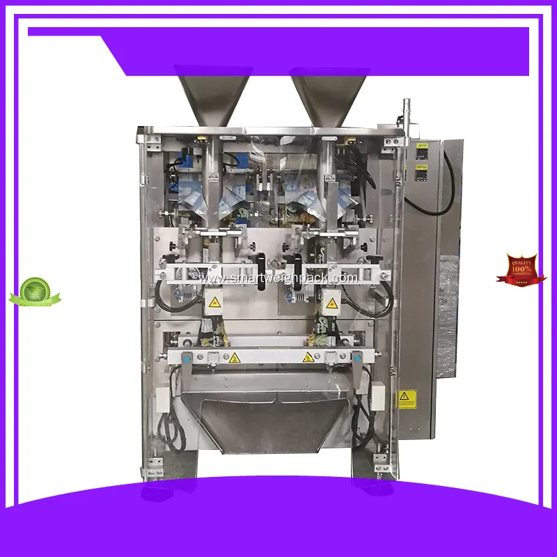 Custom vertical form fill and seal machines certifications Manufacturer | Smart Weigh 1