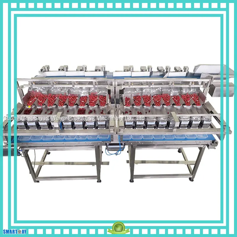 Custom tray packing machine  Manufacturer | Smart Weigh 1