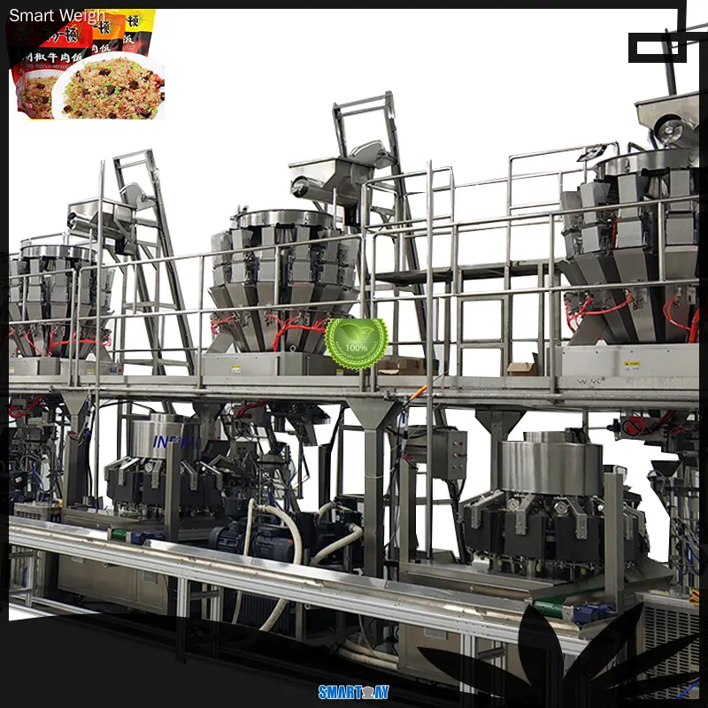 Custom pouch packing machine manufacturer China supplier Manufacturer | Smart Weigh 1