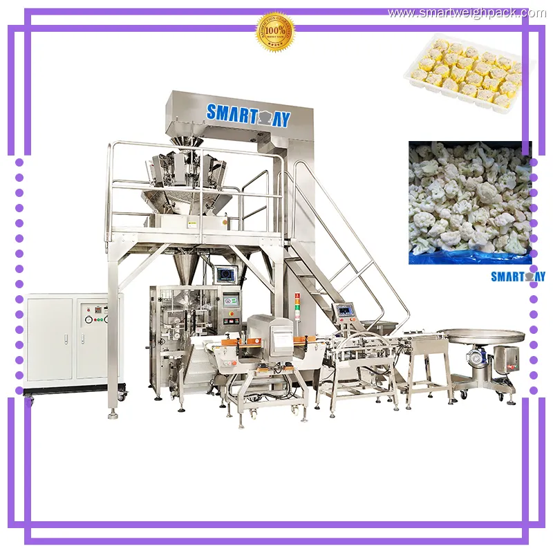 Smart Weigh | Durable form fill and seal machine customized 1