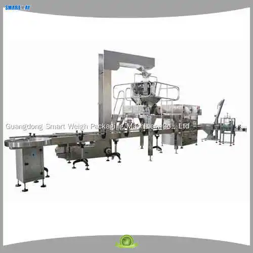 High End automatic filling line suppliers | Smart Weigh 1