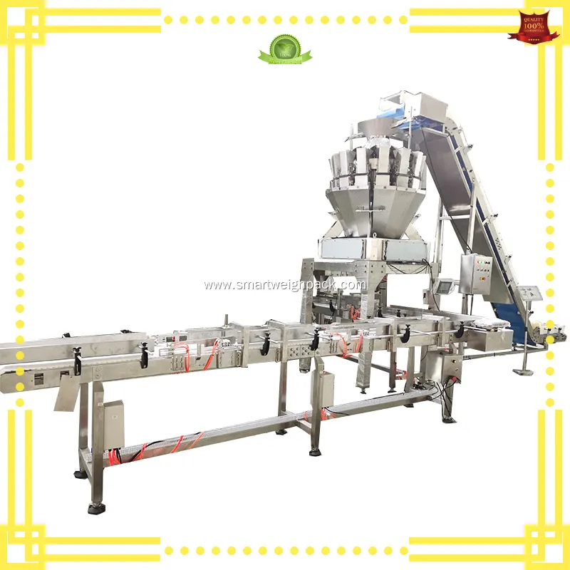 Good Selling tray wrapping machine  | Smart Weigh 1