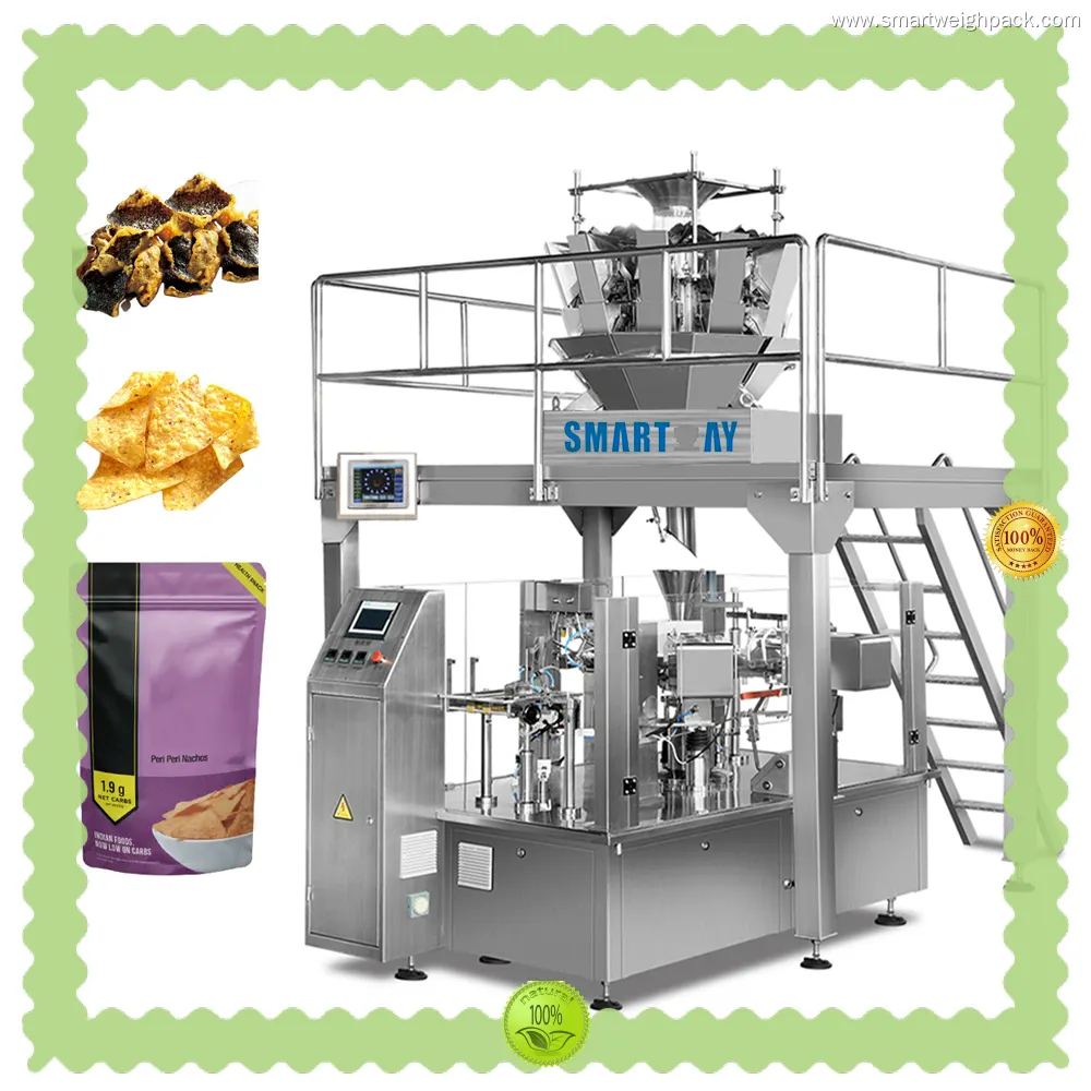 Newest premade pouch packing machine directly sale | Smart Weigh 1