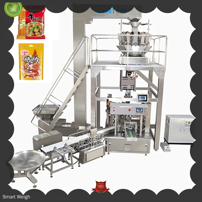 Custom multihead weigher quality assurance Manufacturer | Smart Weigh 1