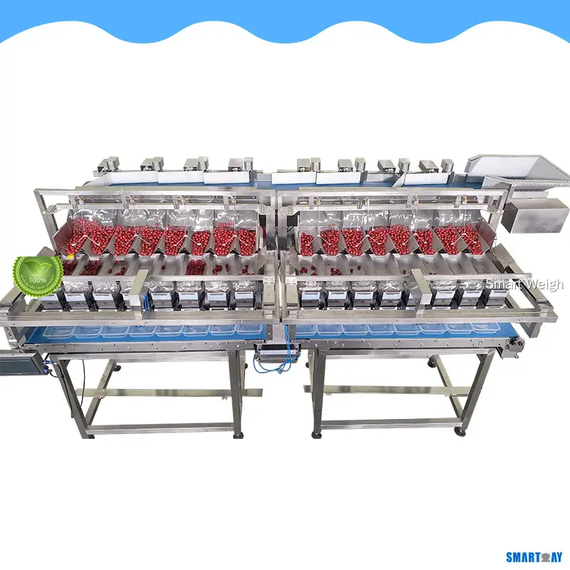 Cost-effective tray filling machine  | Smart Weigh 1