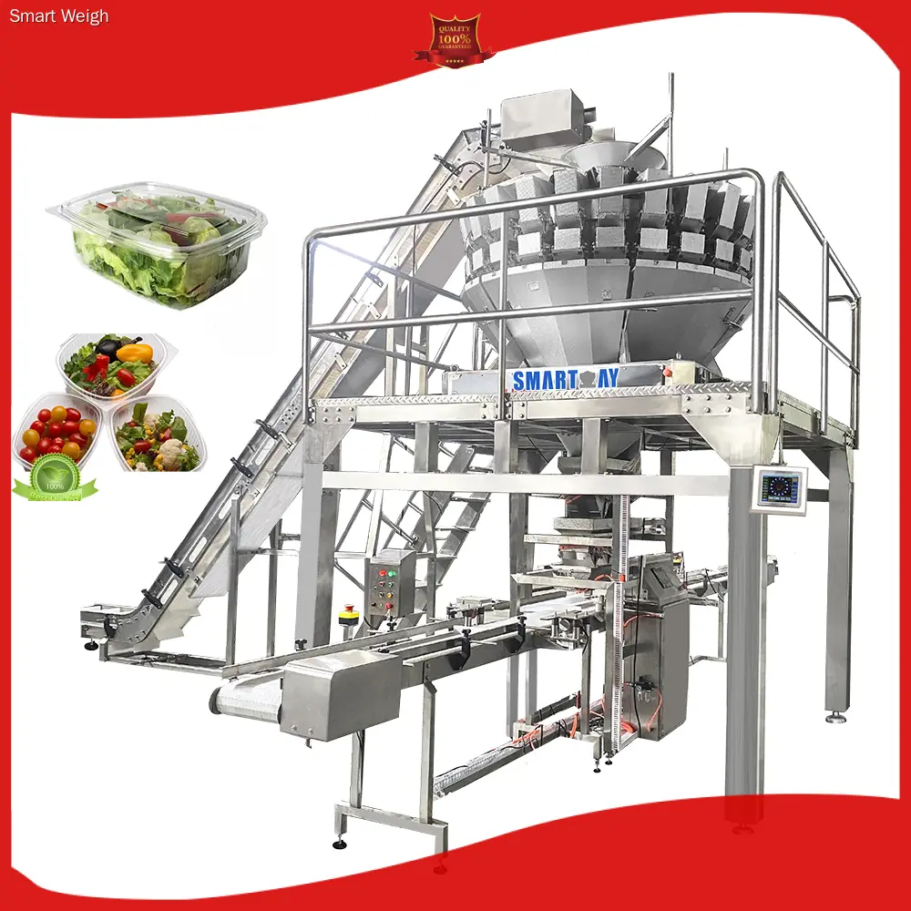 Smart Weigh | Cost-effective tray wrapping machine  1