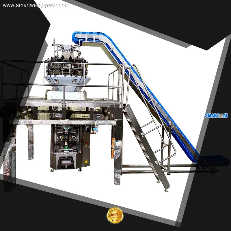 Custom form fill seal bagging machine highly rated Manufacturer | Smart Weigh 1