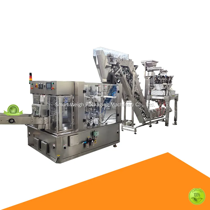 bulk production pouch packing machine manufacturer customized | Smart Weigh 1