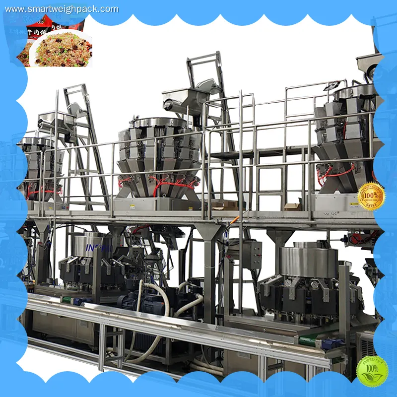 Custom rotary packing machine certifications Manufacturer | Smart Weigh 1