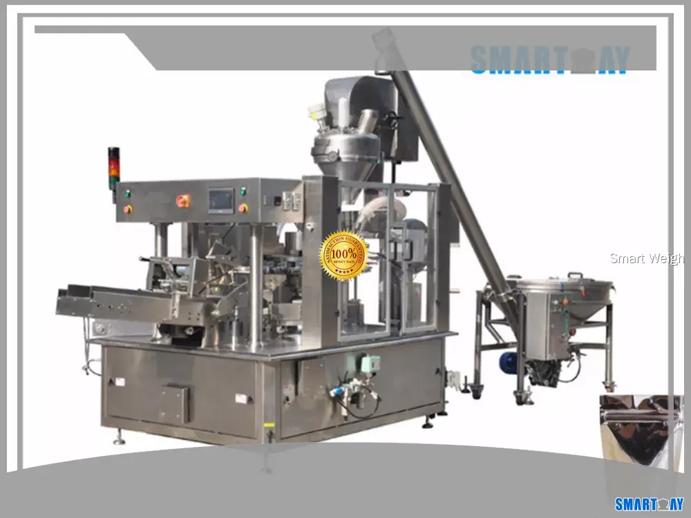 automatic coffee powder packing machine at Wholesale Prices | Smart Weigh 1