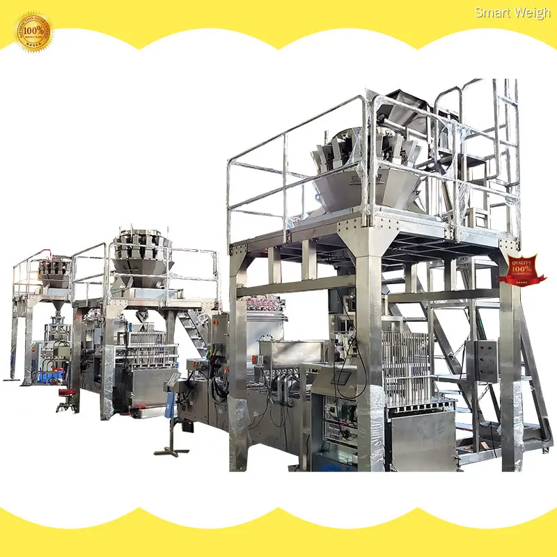 Custom food tray wrapping machine  Manufacturer | Smart Weigh1 1