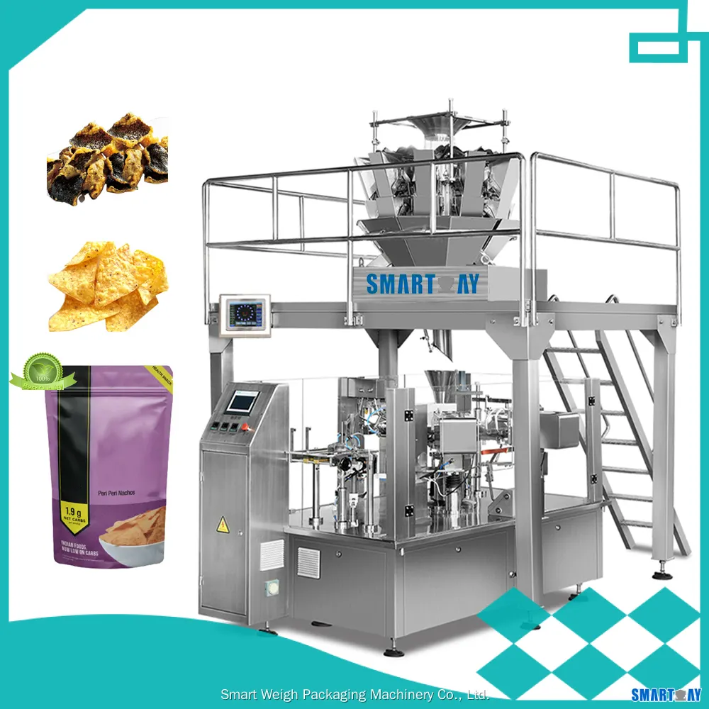 Custom pouch filling machine manufacturers China supplier Manufacturer | Smart Weigh 1