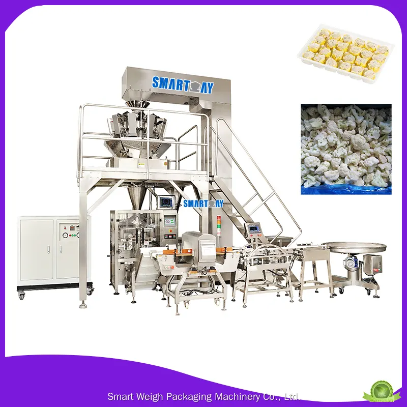 vertical form fill and seal machine at Wholesale Prices | Smart Weigh 1