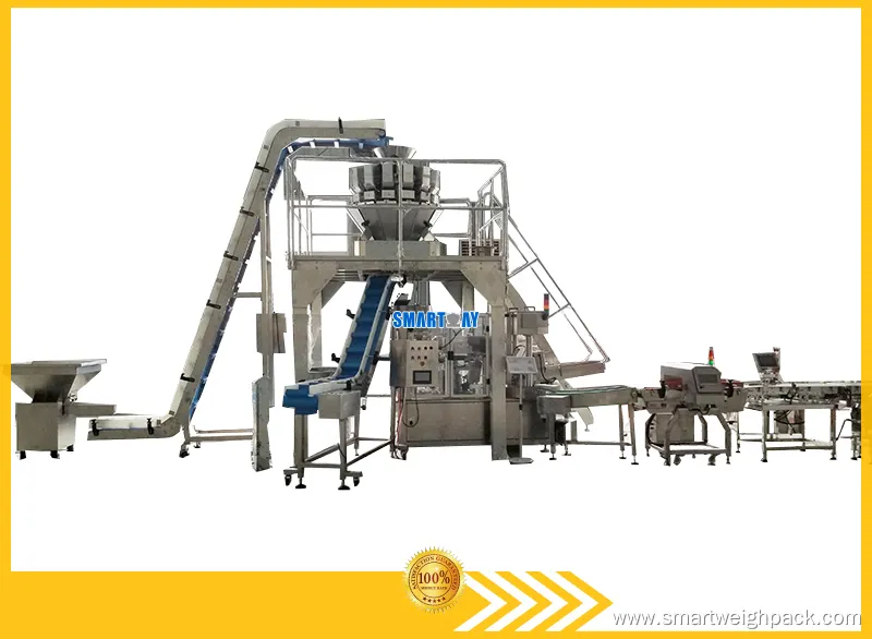 Custom automatic liquid filling and sealing machine best manufacturer Manufacturer | Smart Weigh 1