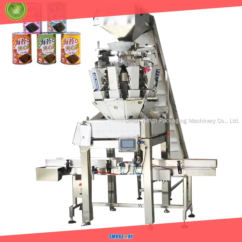 Custom tray filling machine company Manufacturer | Smart Weigh 1