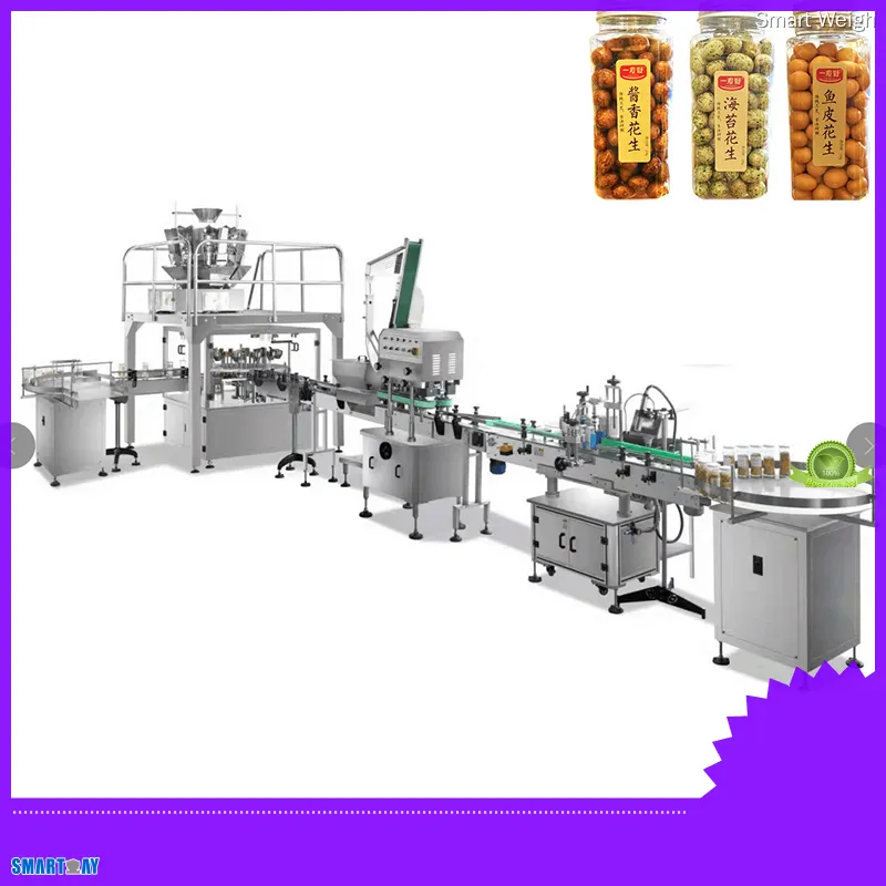 new bottle filling equipment suppliers | Smart Weigh 1
