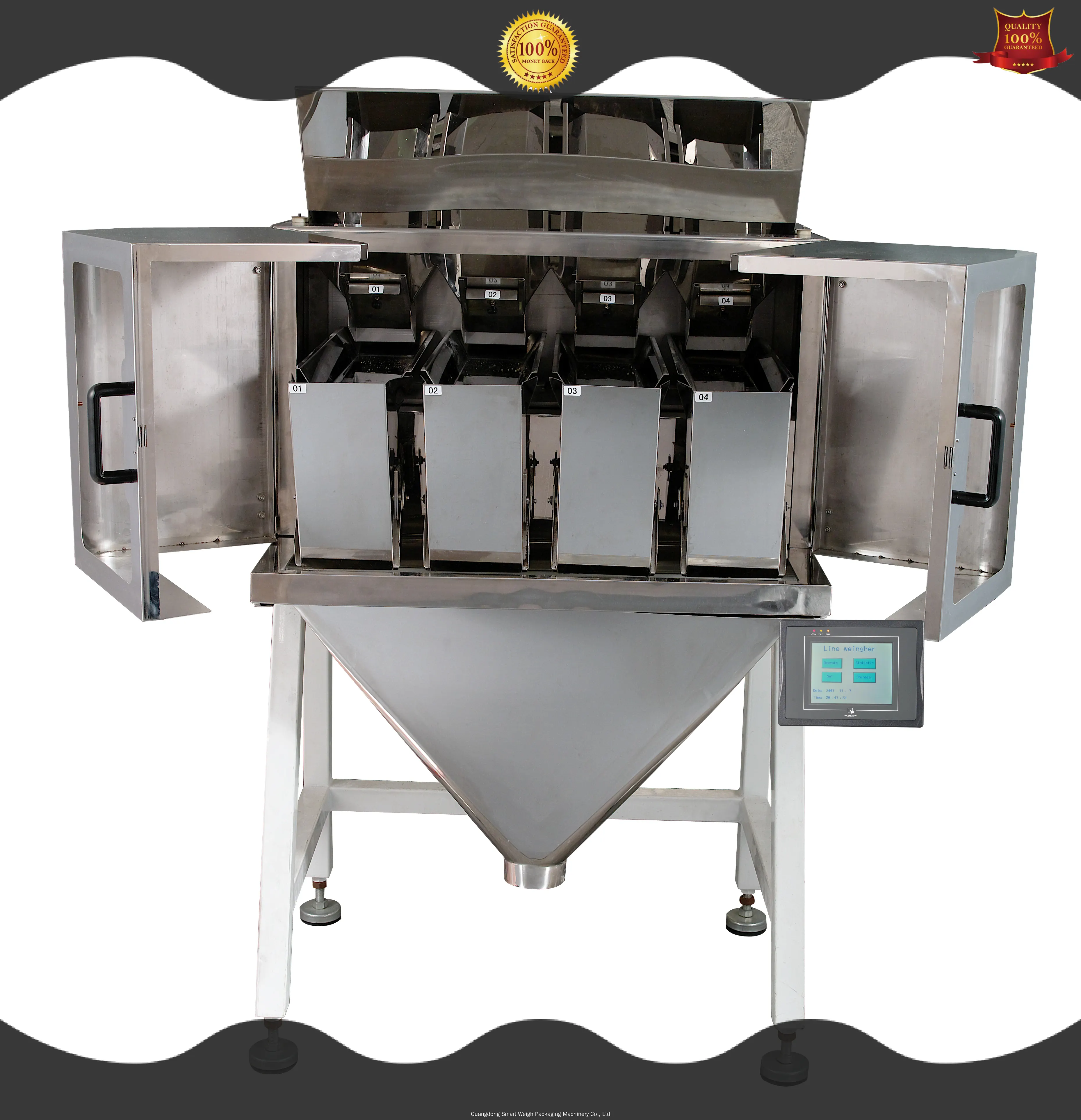 Smart Weigh | new multihead weigher order now 1