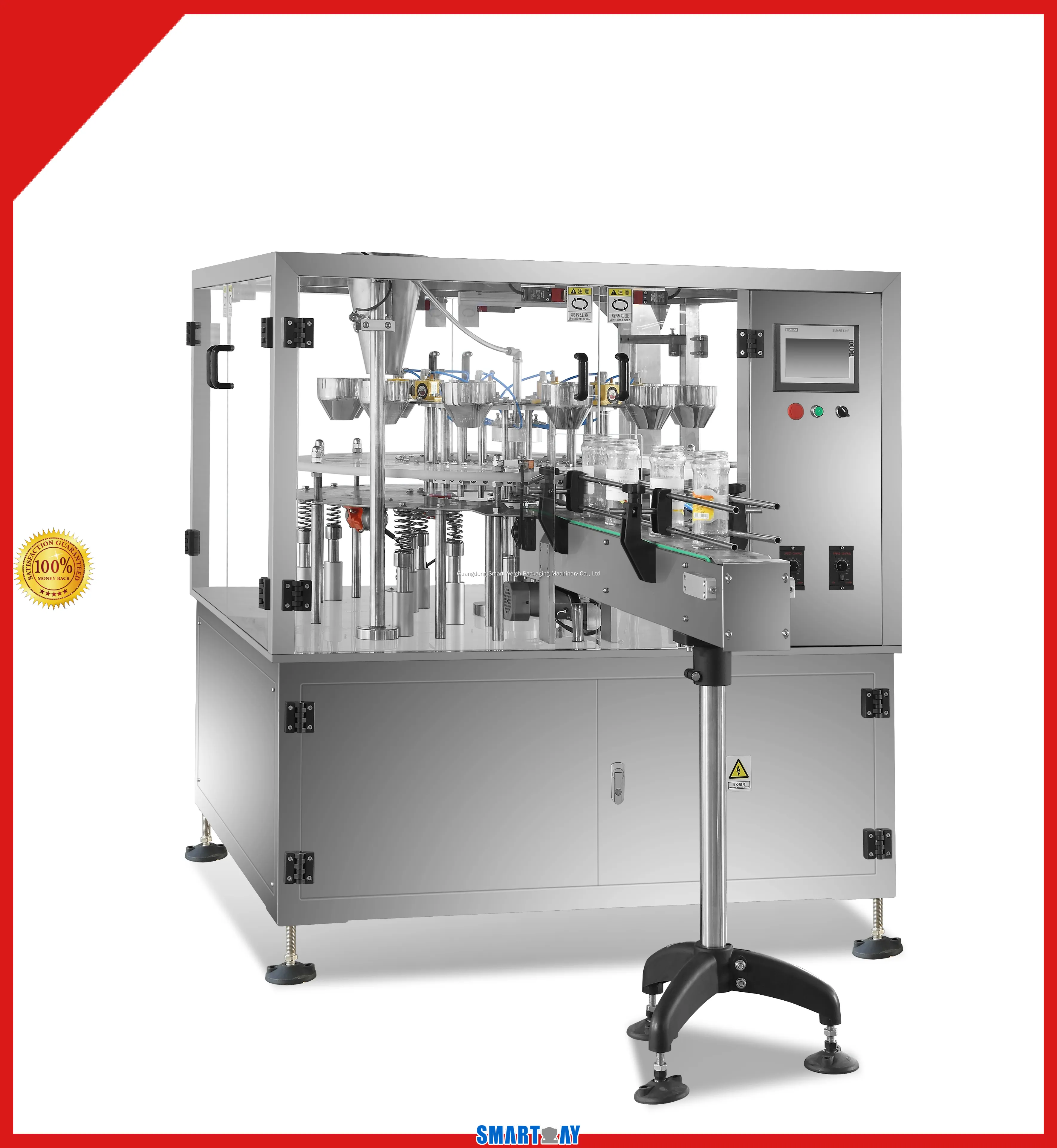 new filling machine manufacturers for business | Smart Weigh 1