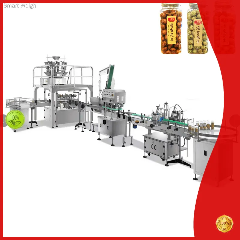 Custom automated filling machine suppliers Manufacturer | Smart Weigh 1