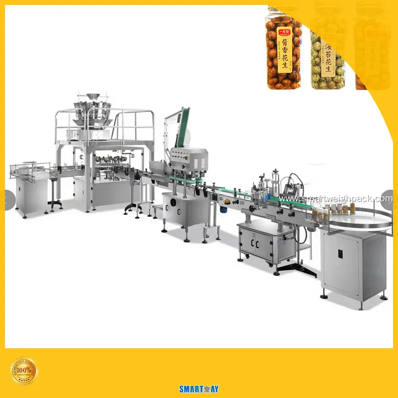 Smart Weigh | high-quality automatic bottle filling machine supply 1