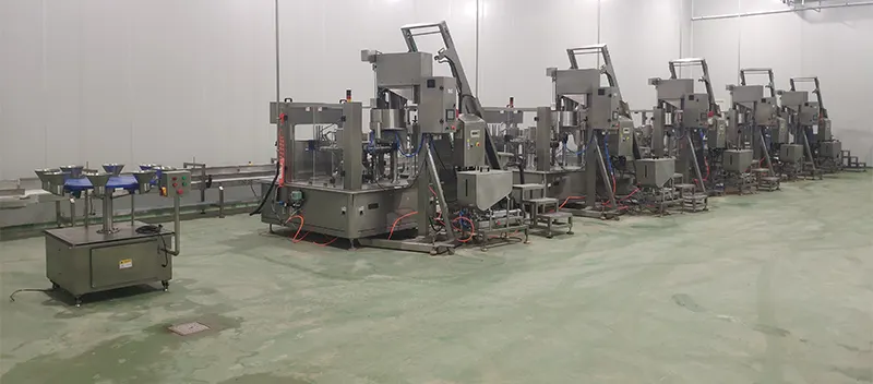Smart Weigh | eco-friendly multihead weigher packing machine factory 3