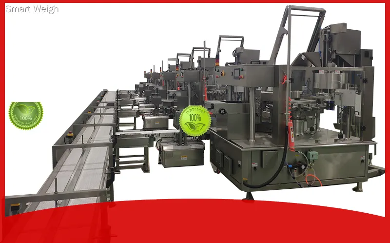 Smart Weigh | eco-friendly multihead weigher packing machine factory 1