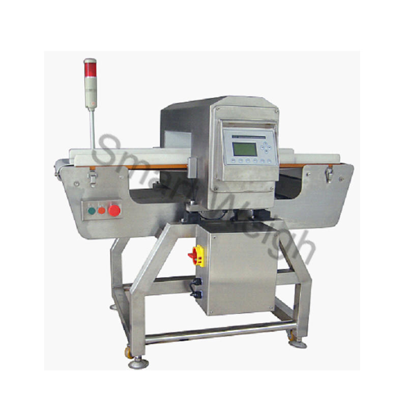Smart Weigh SW-D300 Metal Detector On Conveyor Belt
