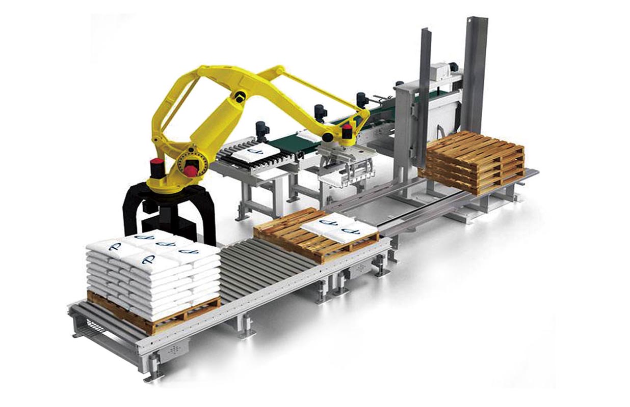 Zerealak Ontziratzeko Makina Guztiz Automatikoa - Industriako Automatizazio Liderra 13