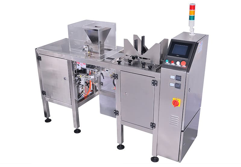 Máquina de embalagem em sachês com zíper: a solução definitiva para suas necessidades de embalagem. 4