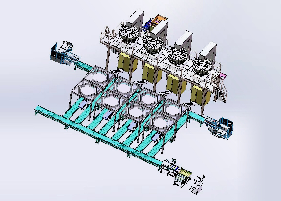 Zerealak Ontziratzeko Makina Guztiz Automatikoa - Industriako Automatizazio Liderra 3
