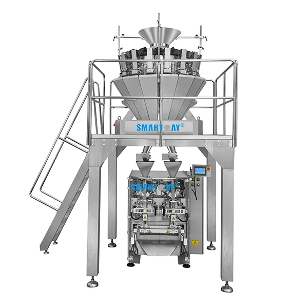 Reliable Form Fill Seal Bagging Machine for Chemical Packing 5