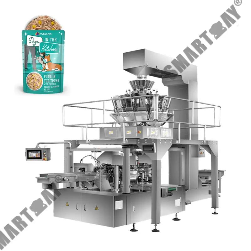 Vacuum Pouch Packaging Machine