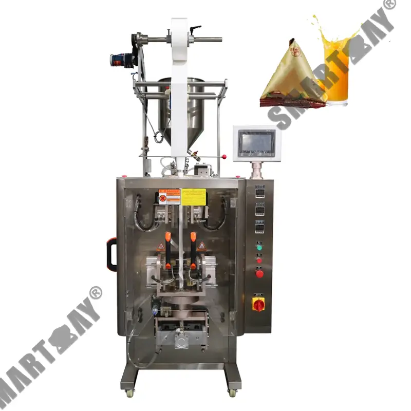 خودڪار ٽڪنڊي جيلي پاڪيٽ پيڪنگ مشين 1