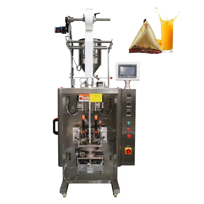 Automatic Triangle Jelly Sachet Packaging Machine 1