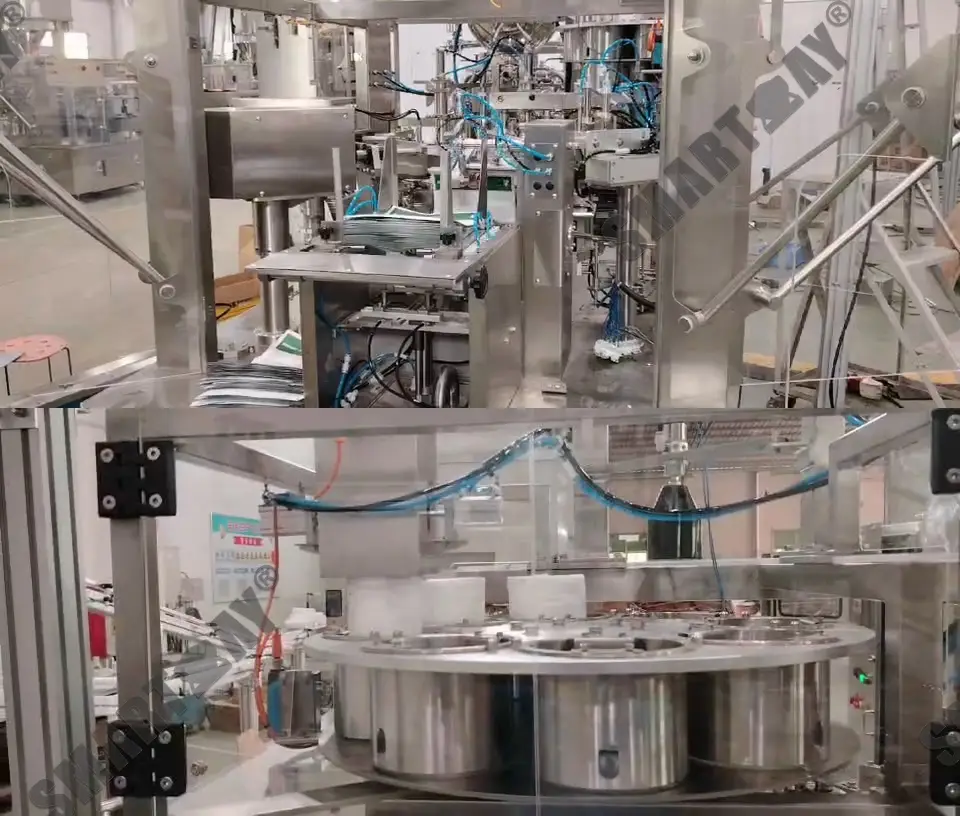 Explosion-proof Roll Isopropyl Alcohol Wipes Packaging Machine 1