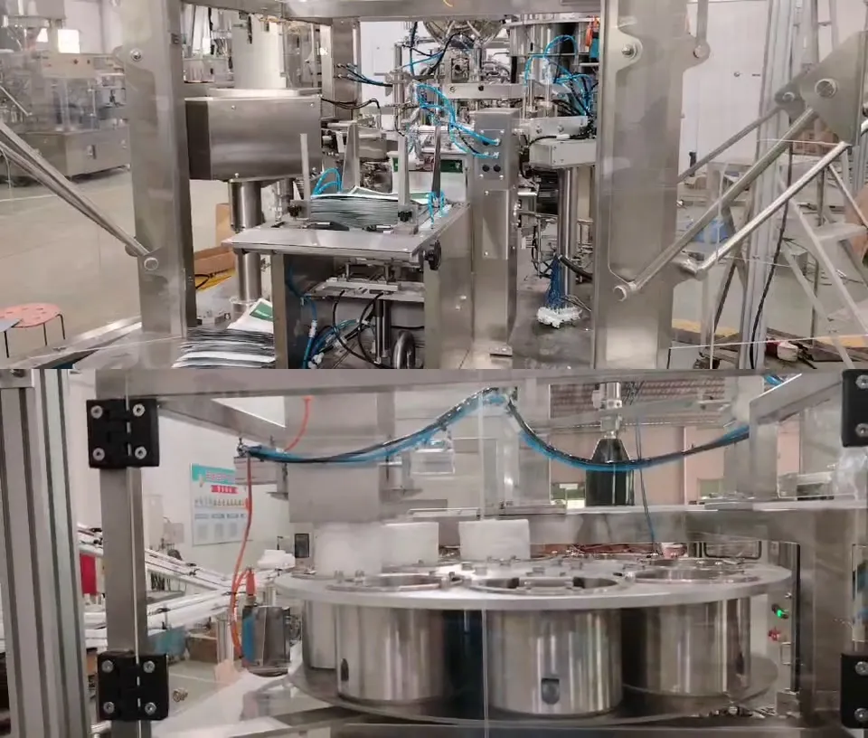 Isopropyl Alcohol Wipes Packaging Machine 2