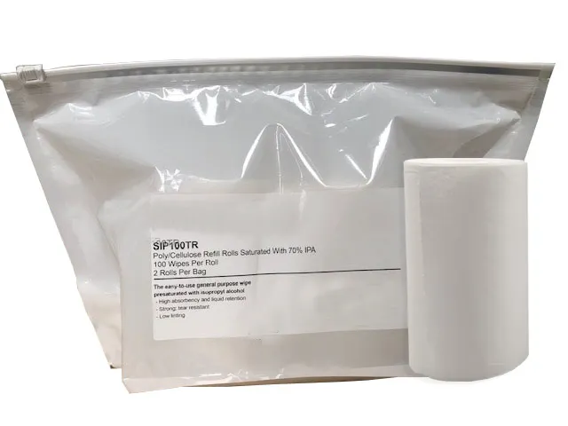Isopropyl Alcohol Wipes Packaging Machine 3